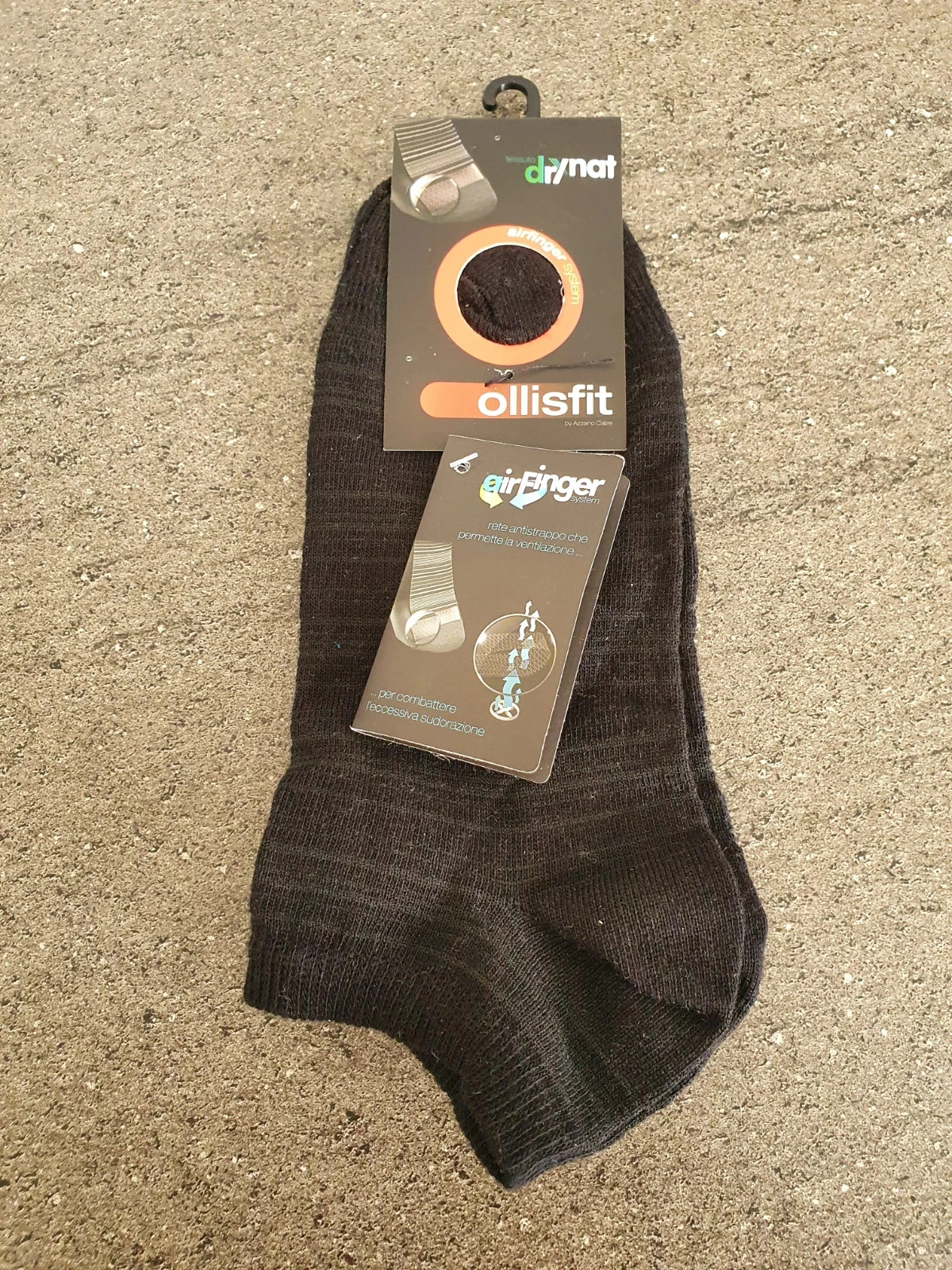 2 paires chaussettes basses taille 39/42